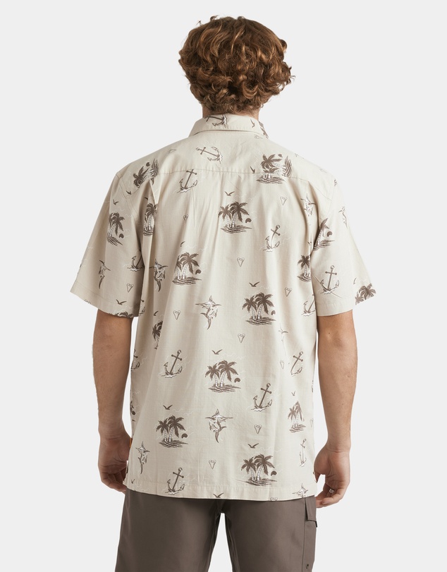 Quiksilver - Mens Horizon Haze Short Sleeve Shirt