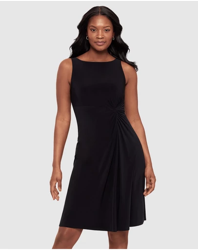 Miraclesuit Shapewear - Remi Fit and Flair Gathered Waist Shaping Dress