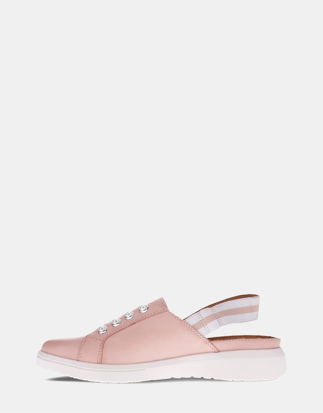 Mia Vita - Bugsy Slip-On - Blush