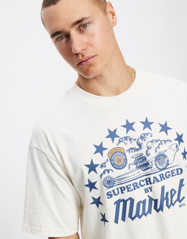 Market - Supercharged T-Shirt