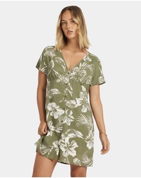 Volcom - Womens Vroom Service Mini Dress