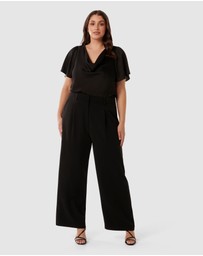 Forever New Curve - Primrose Curve High Waisted Pant