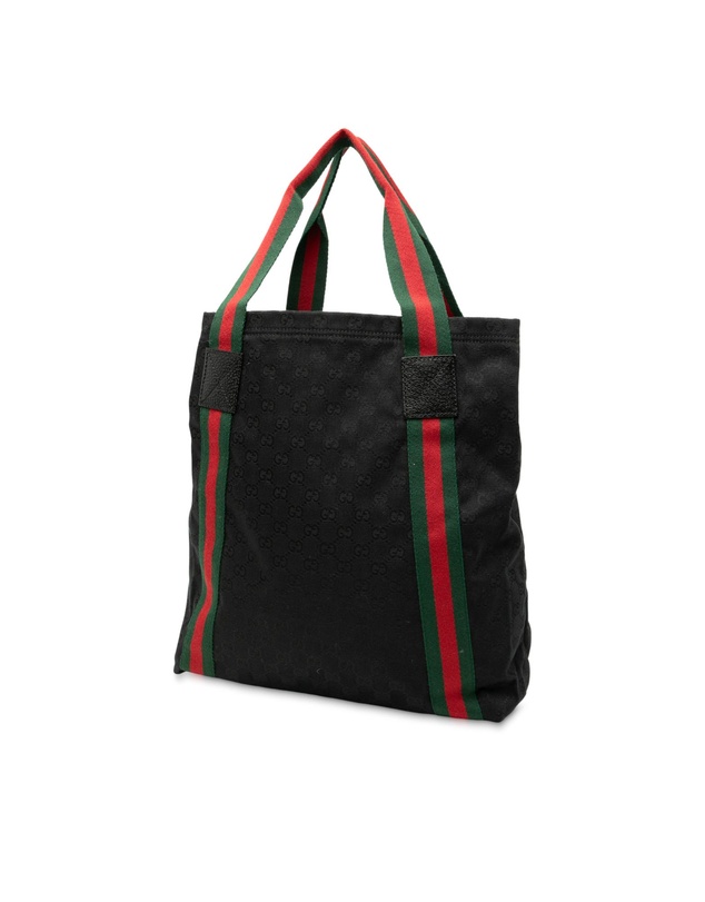 Pre-Loved by Azura Reborn - Pre-Loved GG Canvas Web Tote