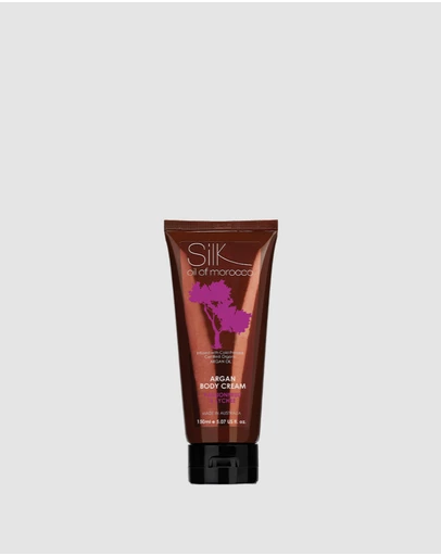 Silk Oil of Morocco - Silk Oil of Morocco Argan Body Cream - Passionfruit