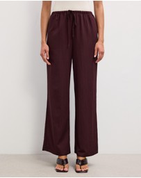 The Fated - Clementine Drawcord Pants