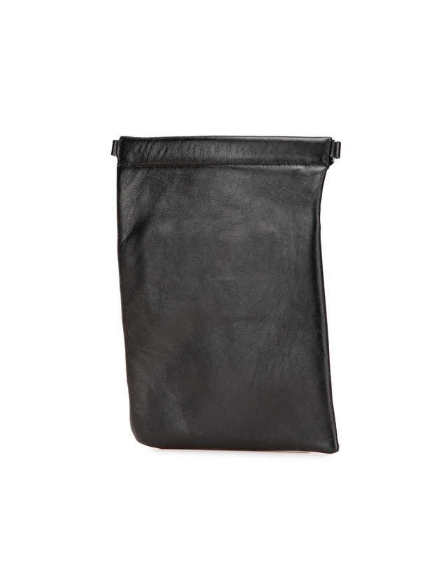 Pre-Loved by Azura Reborn - Pre-Loved Antiqued Lambskin Sid Flat Crossbody