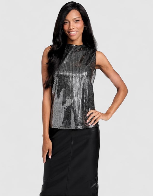 GUESS - Margot Sequin Top
