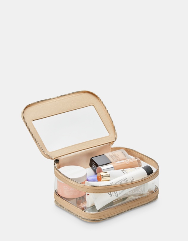 Etoile - Clear Makeup Travel Case