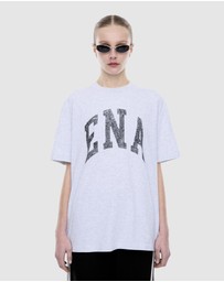 ENA PELLY - Jessie Oversized College Tee