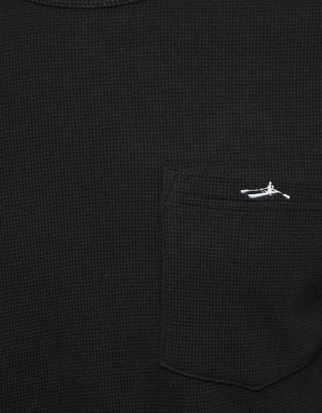 Oxford - Albert Waffle Long Sleeve Tee