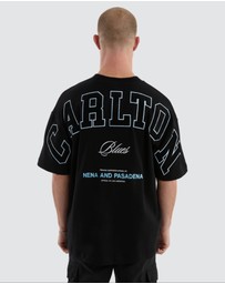 Nena & Pasadena - Carlton Stadium Loopbk Tee