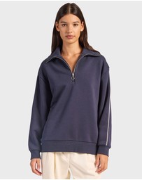 Academy Brand - Maggie 1/4 Zip Sweat