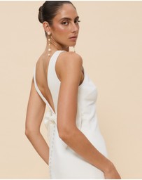 CHANCERY - Sadie Mini Back Bow Dress