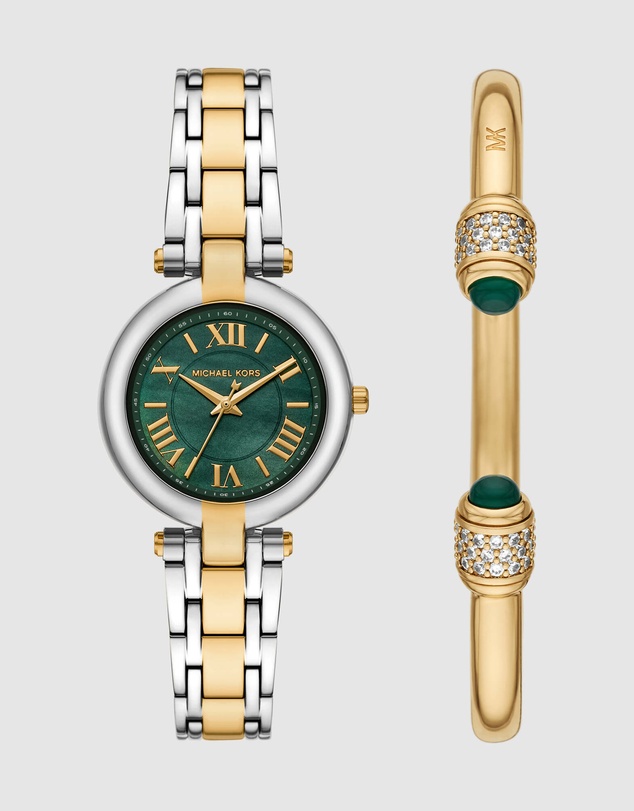Michael Kors - Laney Two Tone Analogue Watch