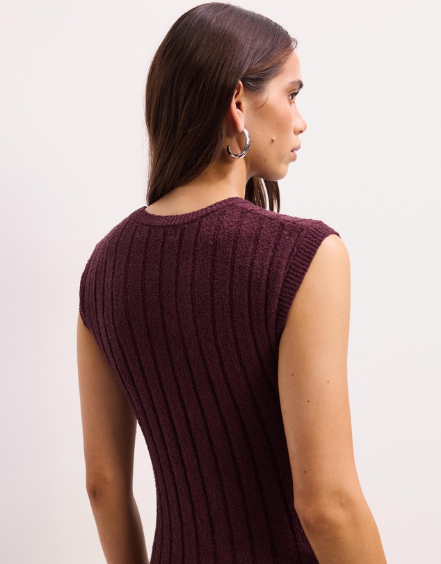 The Fated - Luica Knit Maxi Dress
