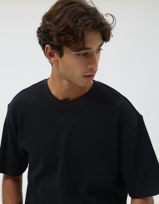 AERE - Orin Waffle SS Tee