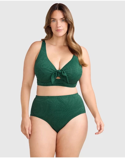Artesands - La Traviata Cezanne D/DD Underwire Midriff Bikini Top