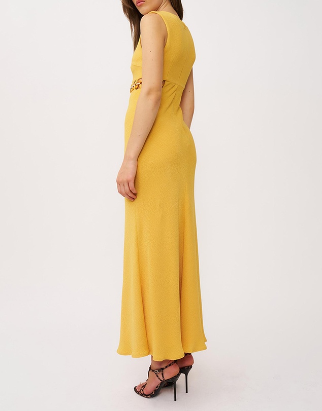 BY JOHNNY. - Leandra Link Ankle Dress