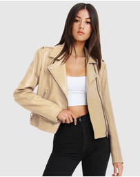 Belle & Bloom - Just Friends Leather Jacket