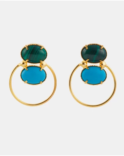 Christie Nicolaides - Avertine Earrings