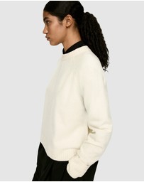 ARKET - Folded Sleeve Wool Jumper
