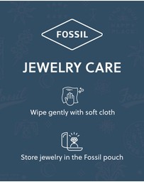 Fossil - Vintage Motifs Multicolour Bracelet JF02854998