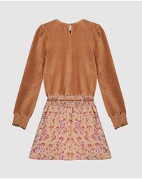 NONO - Maika Combi Dress with Floral Skirt - Kids-Teens