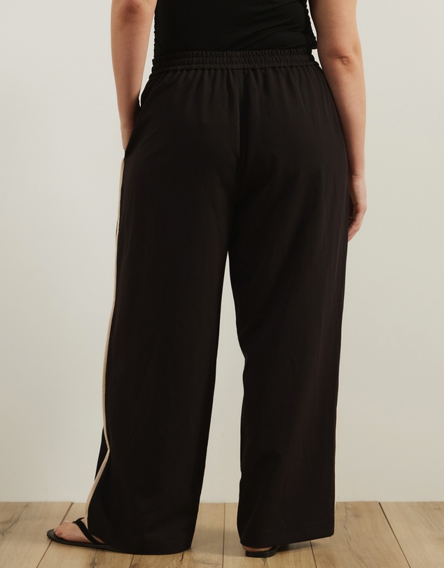 Atmos&Here Curvy - Zuma Contrast Pipping Pant