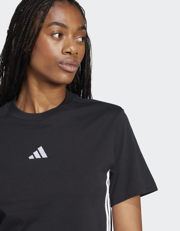 adidas Sportswear - Essentials 3-Stripes Cotton Tee Womens