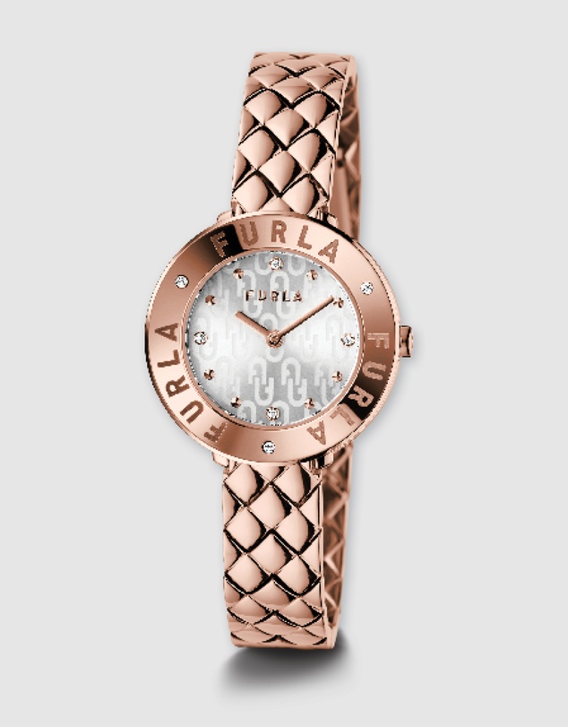 Furla - Furla Essential Rose Gold Tone
