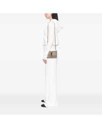 Pre-Loved by Azura Reborn - Pre-Loved Small Metallic Calfskin Monogram Kate Crossbody
