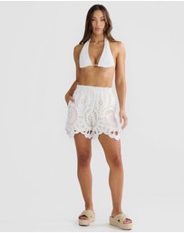 DERMA Department - Blanca Shorts