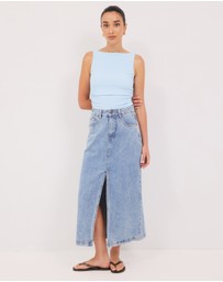 Calli - Cora Denim Skirt
