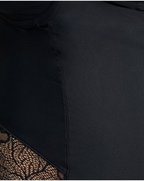 Sans Complexe - Océane Underwired Bodysuit with Lace