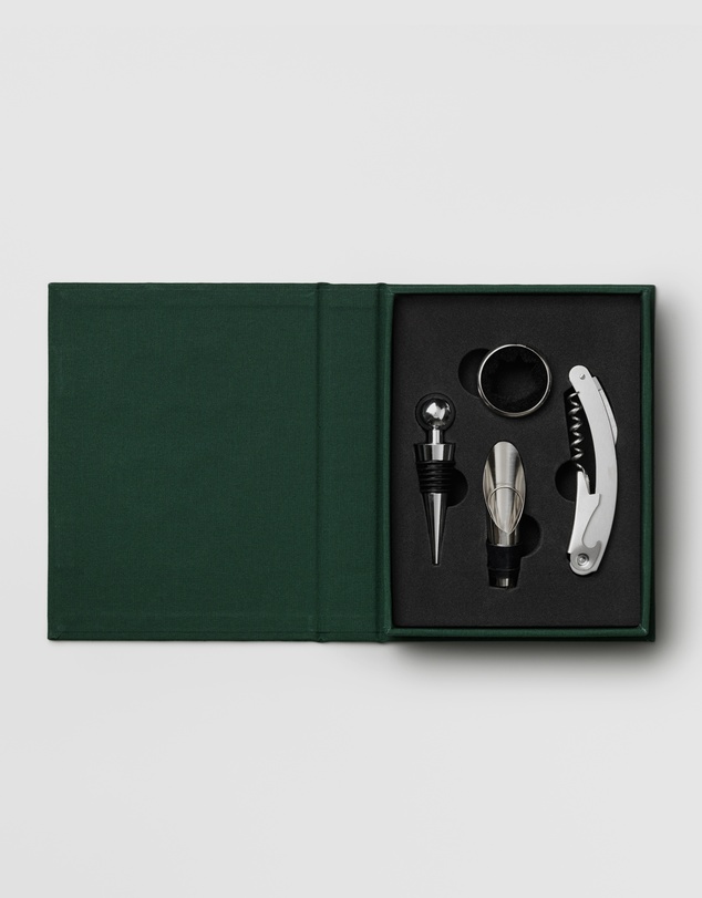 Printworks - Printworks The Essentials Wine Tools-Green Pink