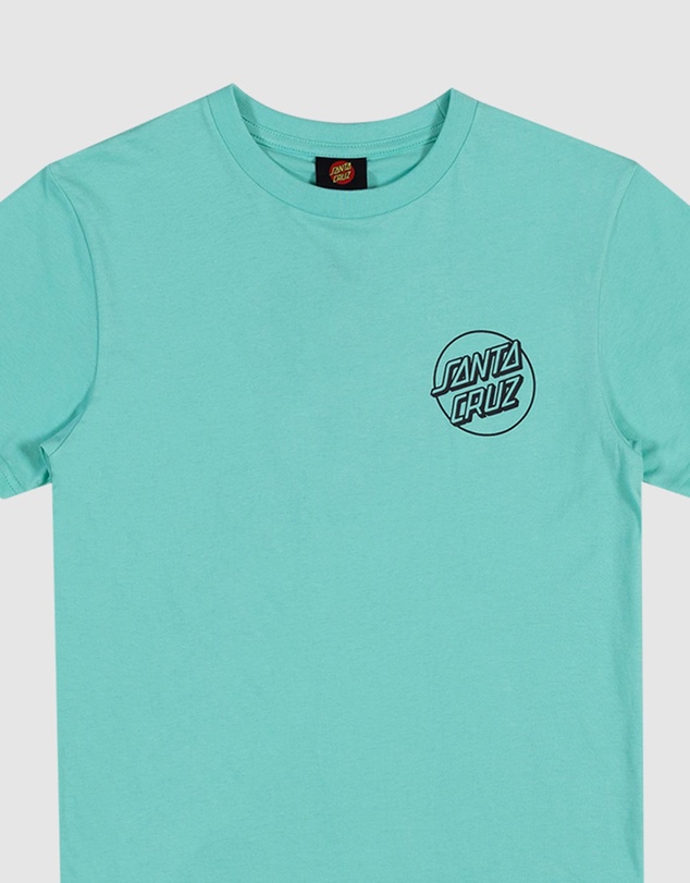 Santa Cruz - Opus Screaming Hand Short Sleeve Tee - Teens