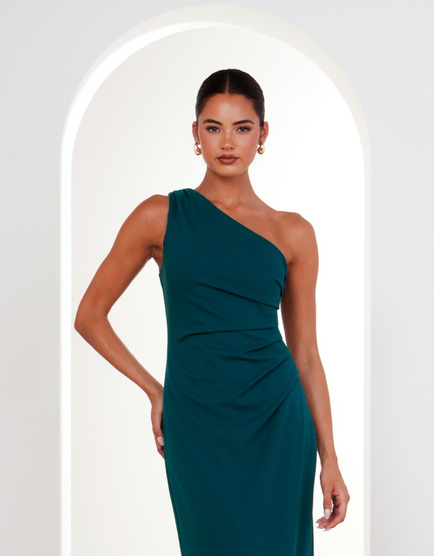 Pilgrim - Dessie One Shoulder Maxi