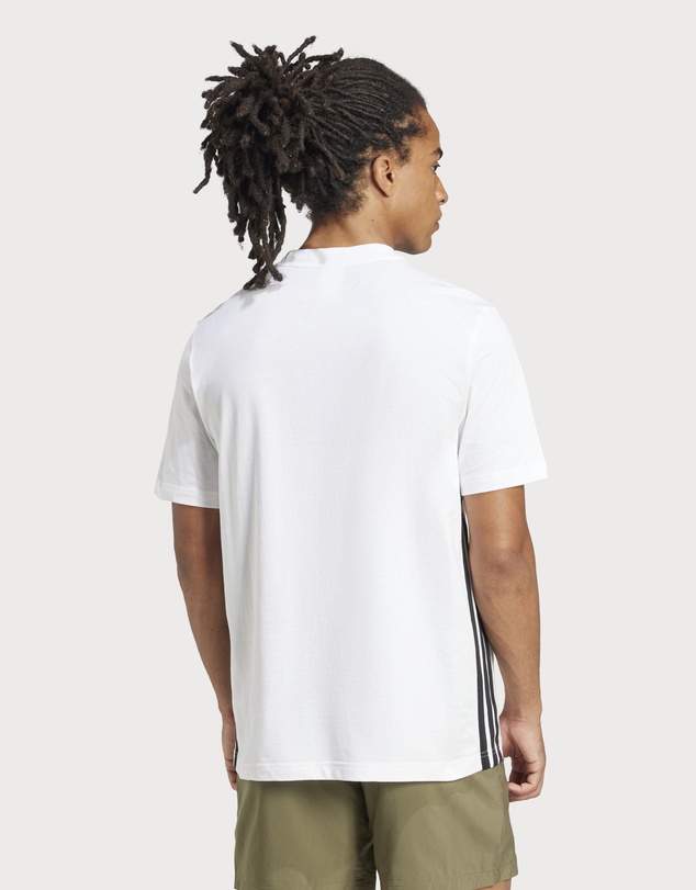 adidas Sportswear - Essentials 3-Stripes Single Jersey Tee Mens