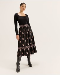 Review - Mozart Bloom Skirt