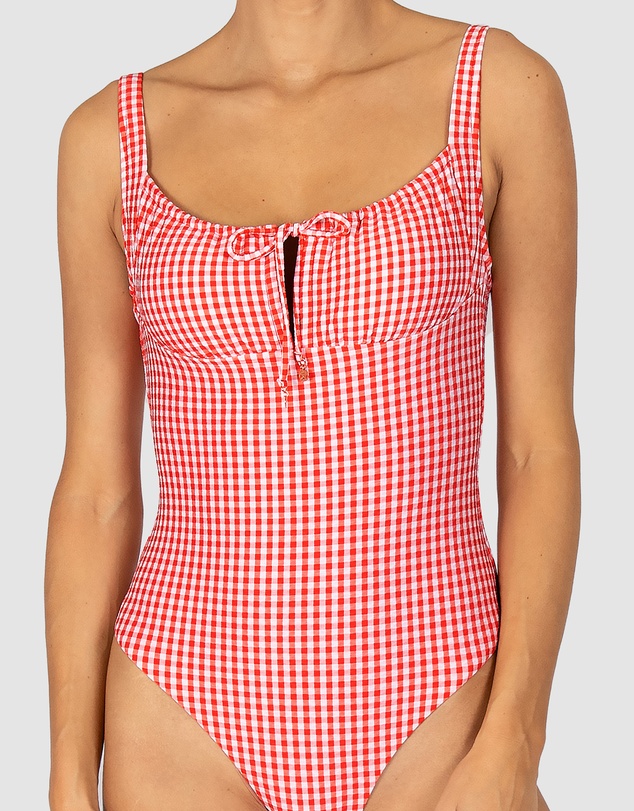 Baku Swimwear - Riviera Retro One Piece Swimsuit