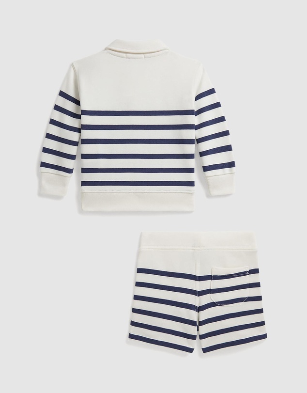 Polo Ralph Lauren - Knit Short Set Outfit Set - Babies