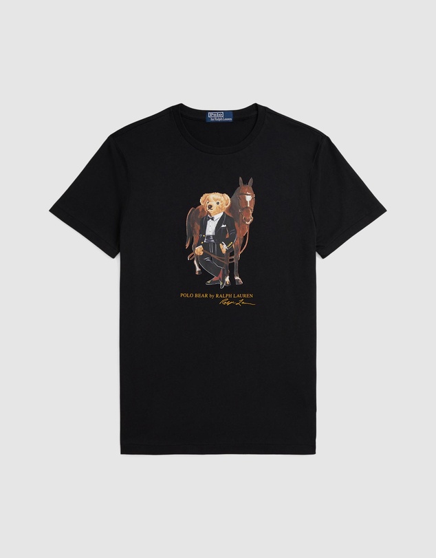 Polo Ralph Lauren - Lunar Near Year - Polo Bear Cotton T-Shirt