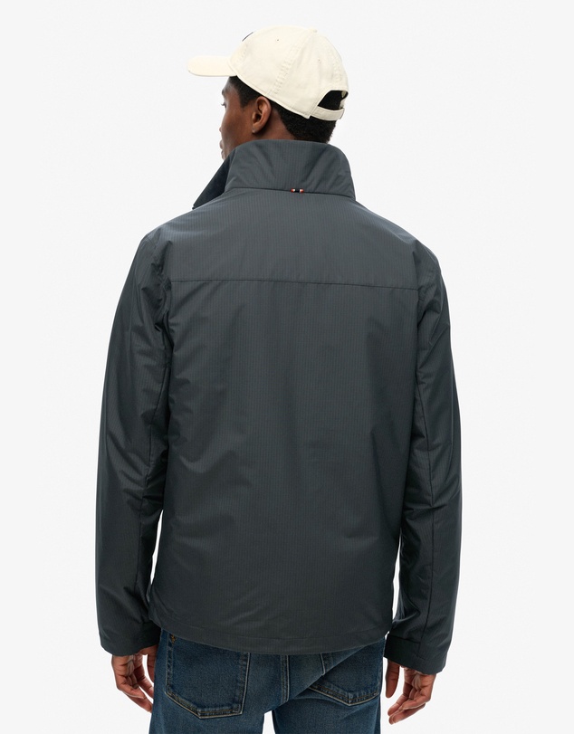 Superdry - Non Hood Logo Windbreaker
