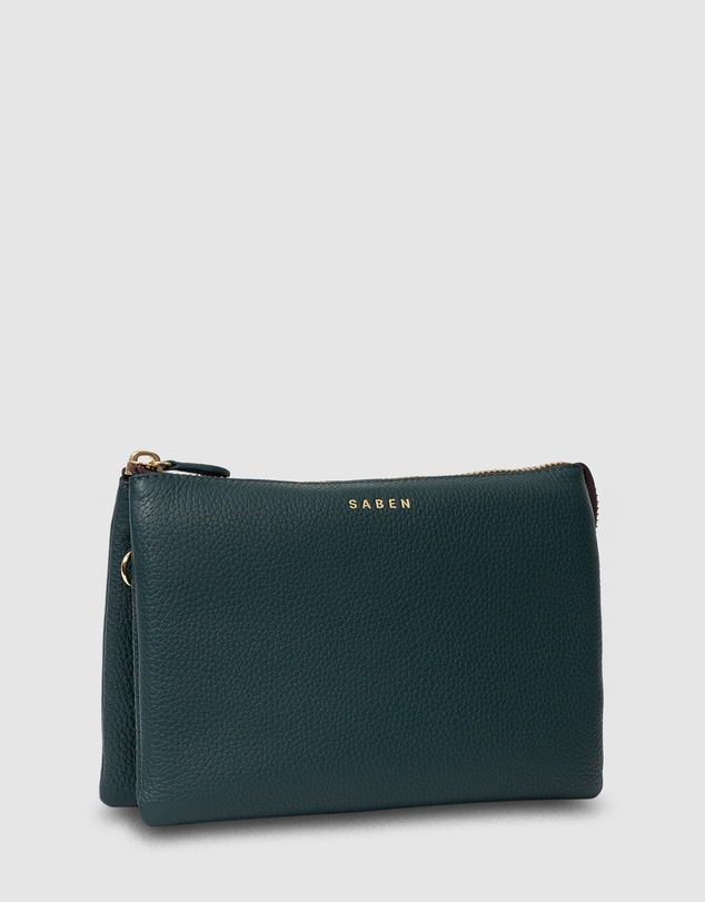 SABEN - Tilly's Big Sis Crossbody Hunter Green