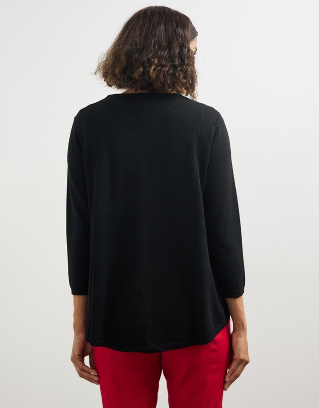 Lindsay Nicholas New York - The Wellesley Crew Neck