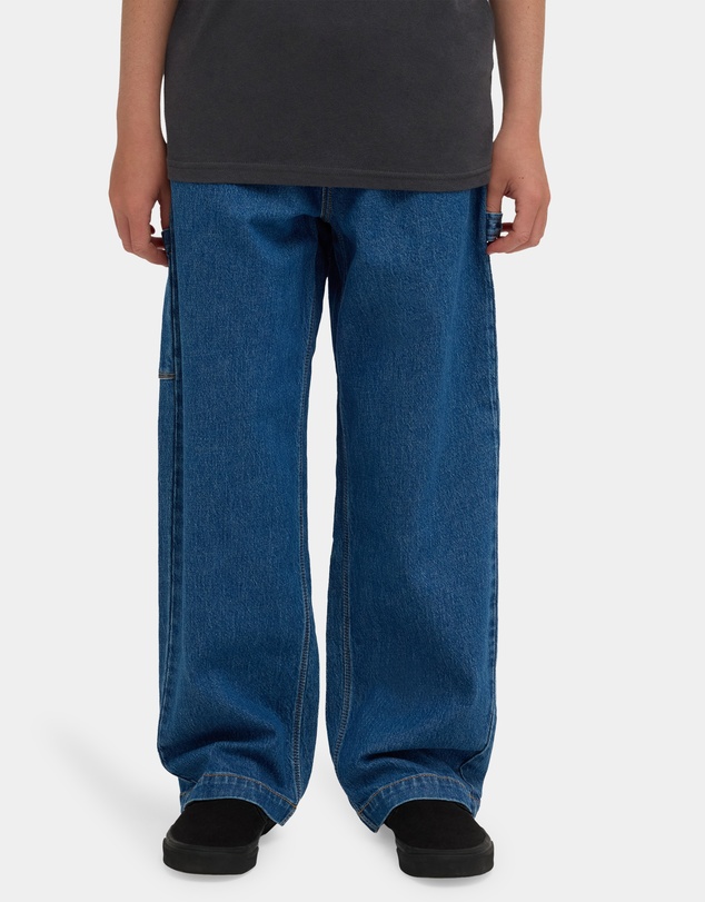 Volcom - Boys 8 to 16 Kraftsman II Denim Jeans