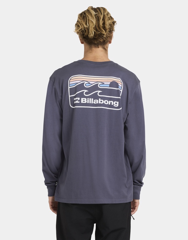 Billabong - Mens Runner Premium Long Sleeve T-Shirt