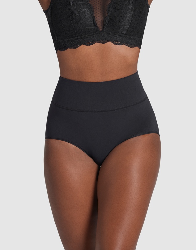 Leonisa - High-Waisted Classic Shaping Tummy Control Brief