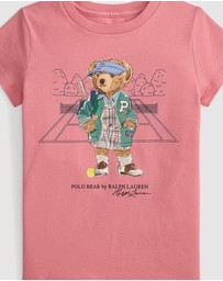 Polo Ralph Lauren - Polo Bear Cotton Jersey Tee - Kids