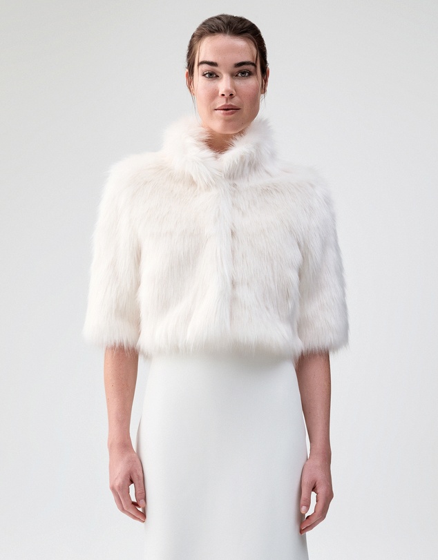 Unreal Fur - Desire Cropped Jacket